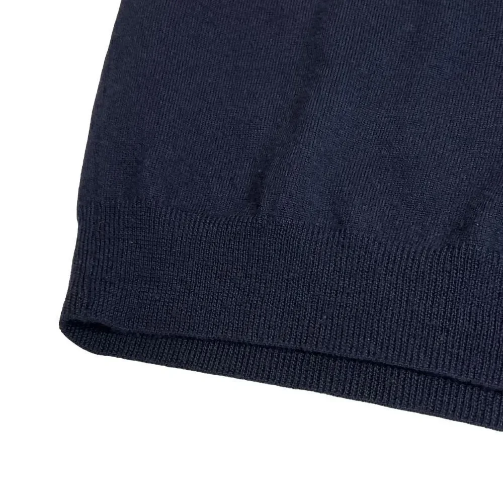 J. Crew Factory 100% merino wool V-neck sweater size XL